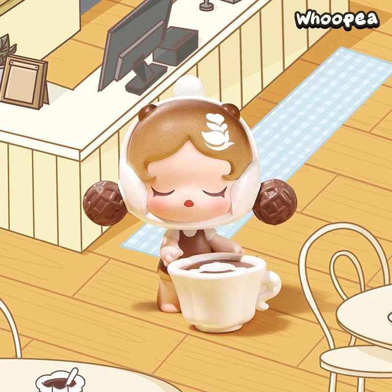 POP BEAN Coffee Factory Series Figures, Blind Bag - Image 2
