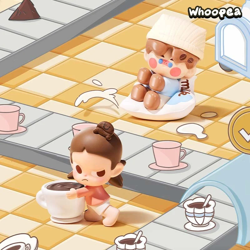 POP BEAN Coffee Factory Series Figures, Blind Bag - Image 4
