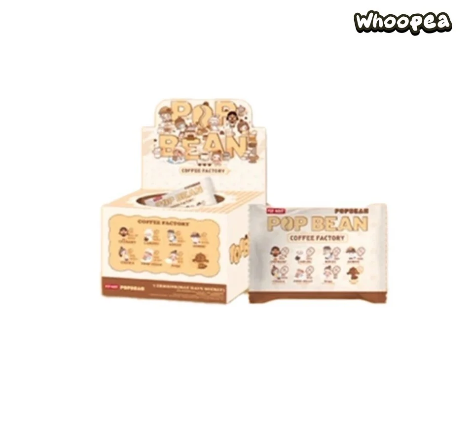 POP BEAN Coffee Factory Series Figures, Blind Bag - Image 7