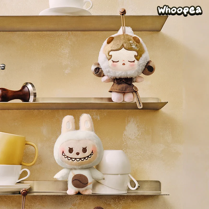 POP BEAN Coffee Factory Series Plush Pendant, Blind Box - Image 3