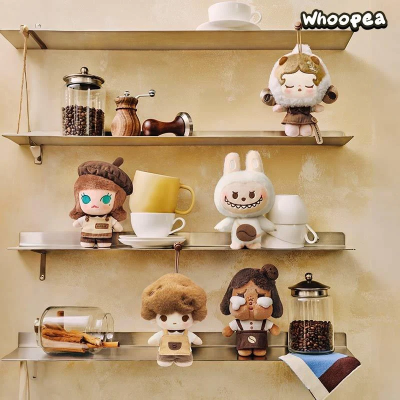 POP BEAN Coffee Factory Series Plush Pendant, Blind Box - Image 5