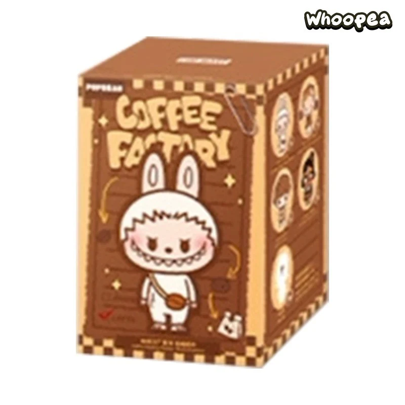 POP BEAN Coffee Factory Series Plush Pendant, Blind Box - Image 6
