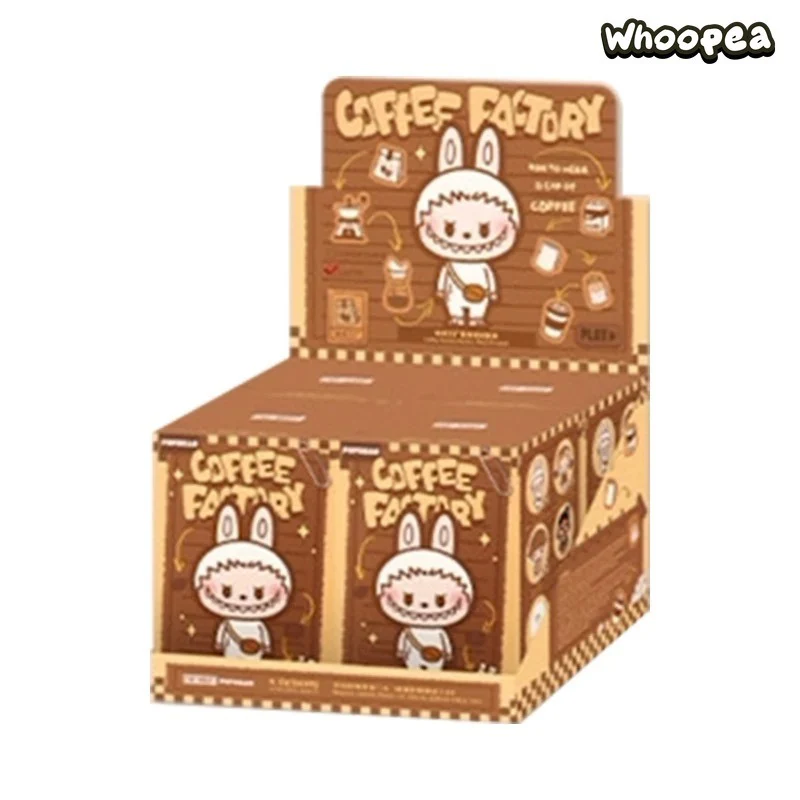 POP BEAN Coffee Factory Series Plush Pendant, Blind Box - Image 7