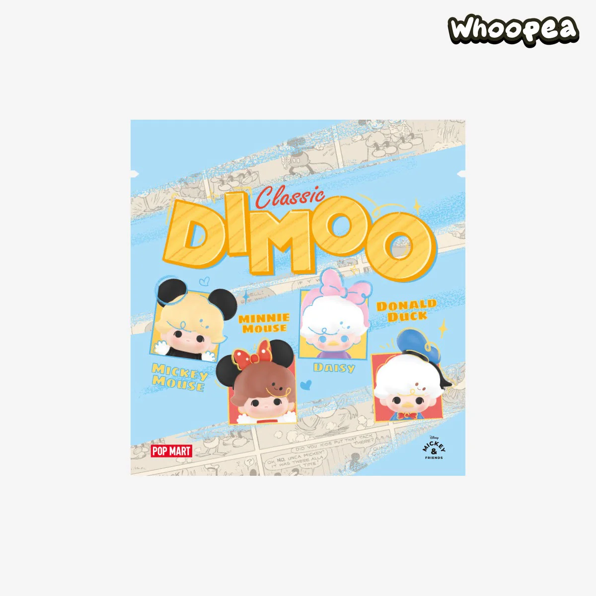 POP BEAN DIMOO WORLD × DSN Classic Series (3Pcs Per Pack) - Image 23