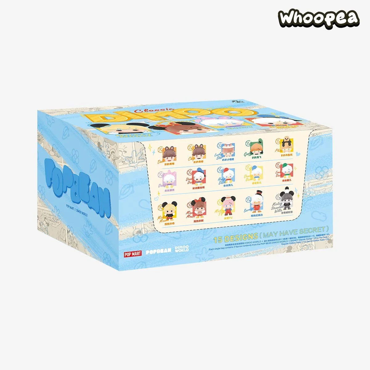 POP BEAN DIMOO WORLD × DSN Classic Series (3Pcs Per Pack) - Image 24