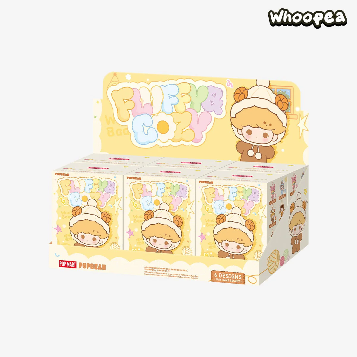 POP BEAN Fluffy & Cozy Series-Plush Pendant Blind Box - Image 10