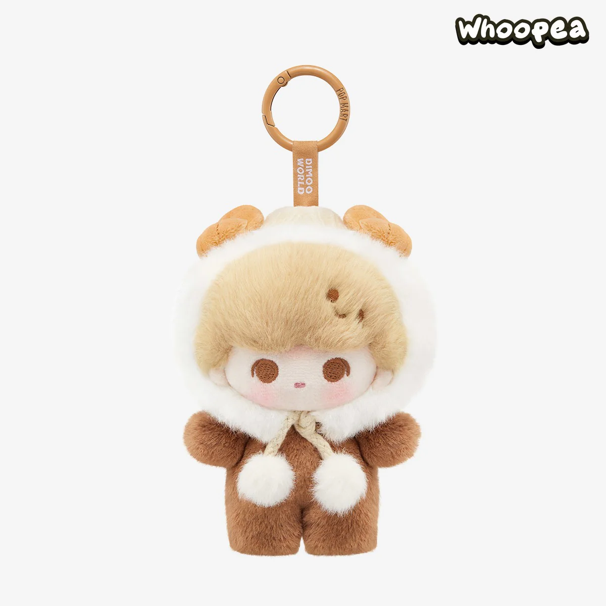 POP BEAN Fluffy & Cozy Series-Plush Pendant Blind Box - Image 2
