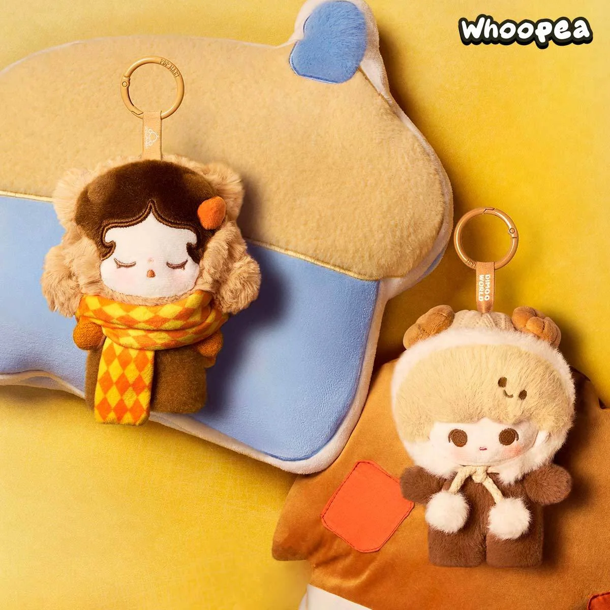 POP BEAN Fluffy & Cozy Series-Plush Pendant Blind Box - Image 6
