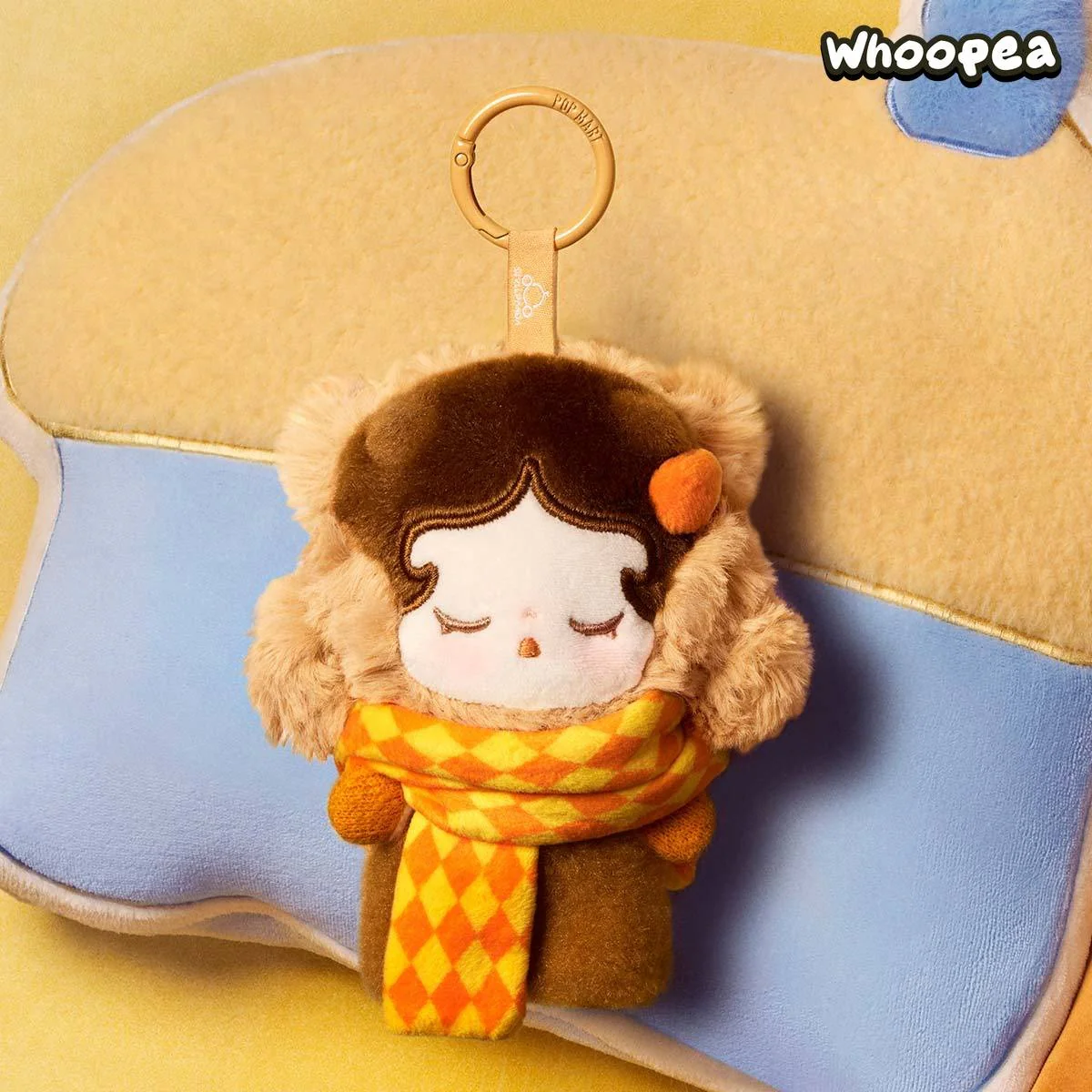 POP BEAN Fluffy & Cozy Series-Plush Pendant Blind Box - Image 7