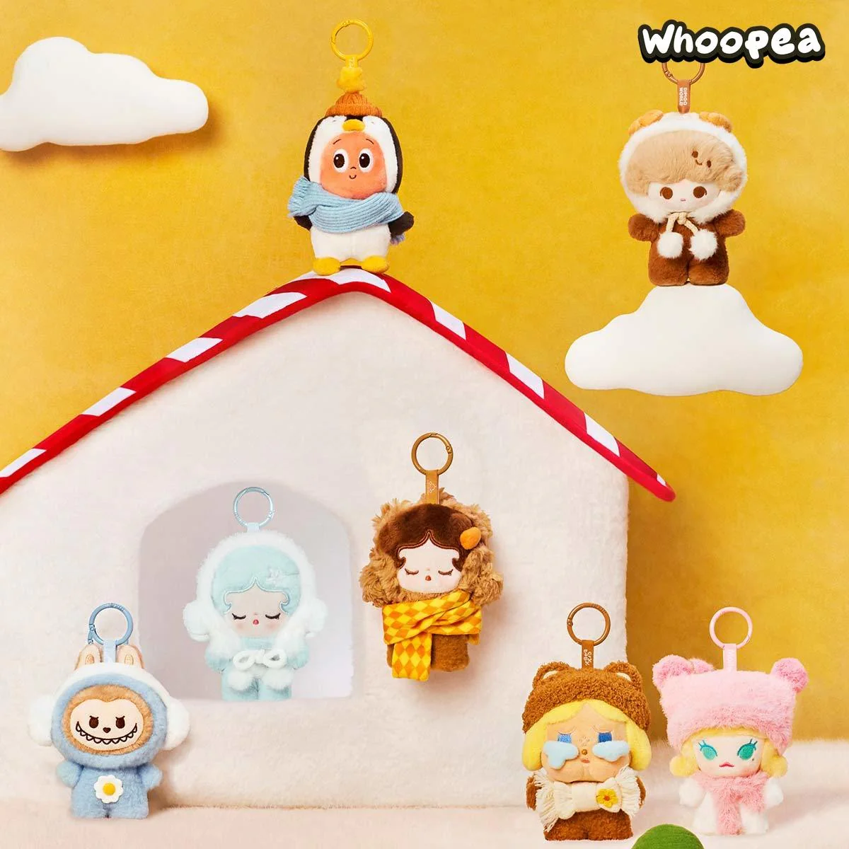 POP BEAN Fluffy & Cozy Series-Plush Pendant Blind Box - Image 8