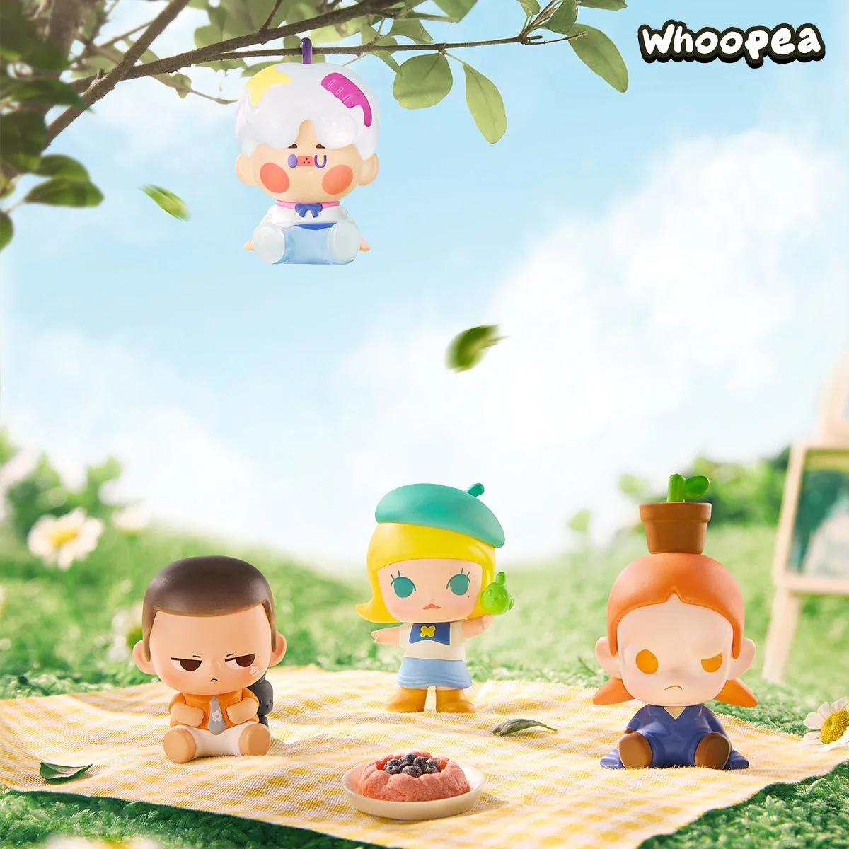 POP BEAN Going Outing With Me Series Figures, Blind Bag - Image 4