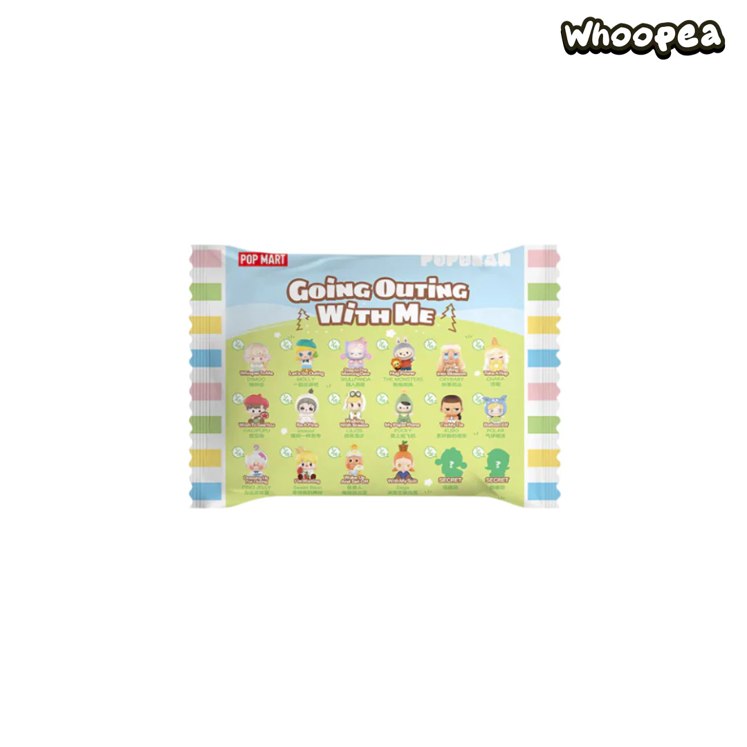 POP BEAN Going Outing With Me Series Figures, Blind Bag - Image 8