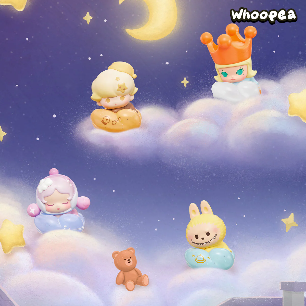POP BEAN Goodnight Night Sky Series(1 PC Per Pack) - Image 2