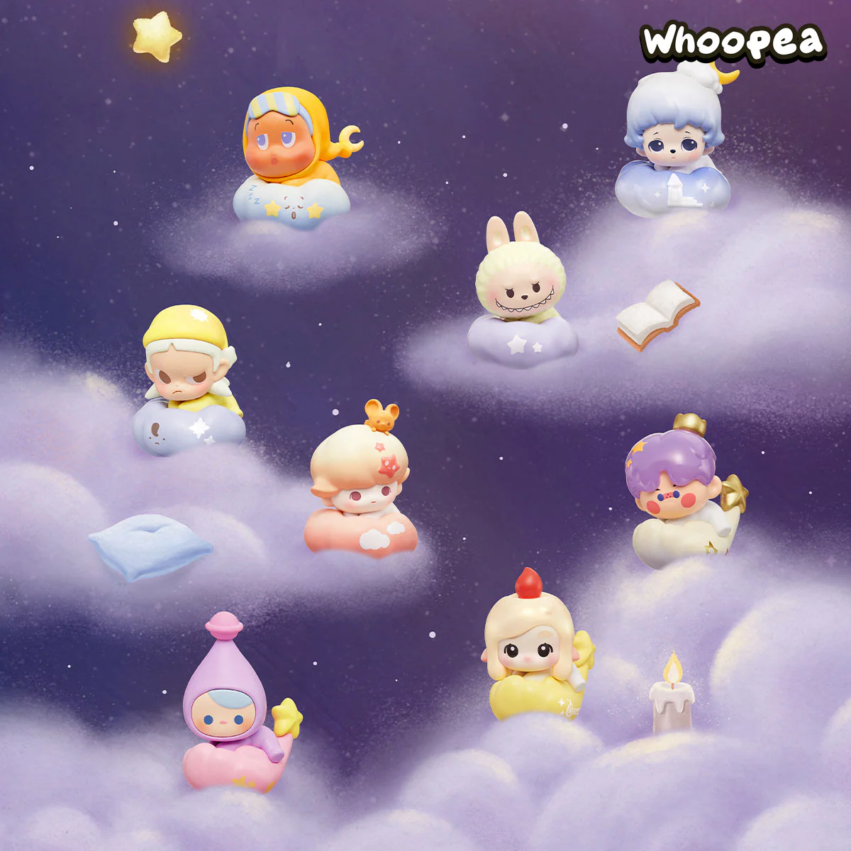 POP BEAN Goodnight Night Sky Series(1 PC Per Pack) - Image 6