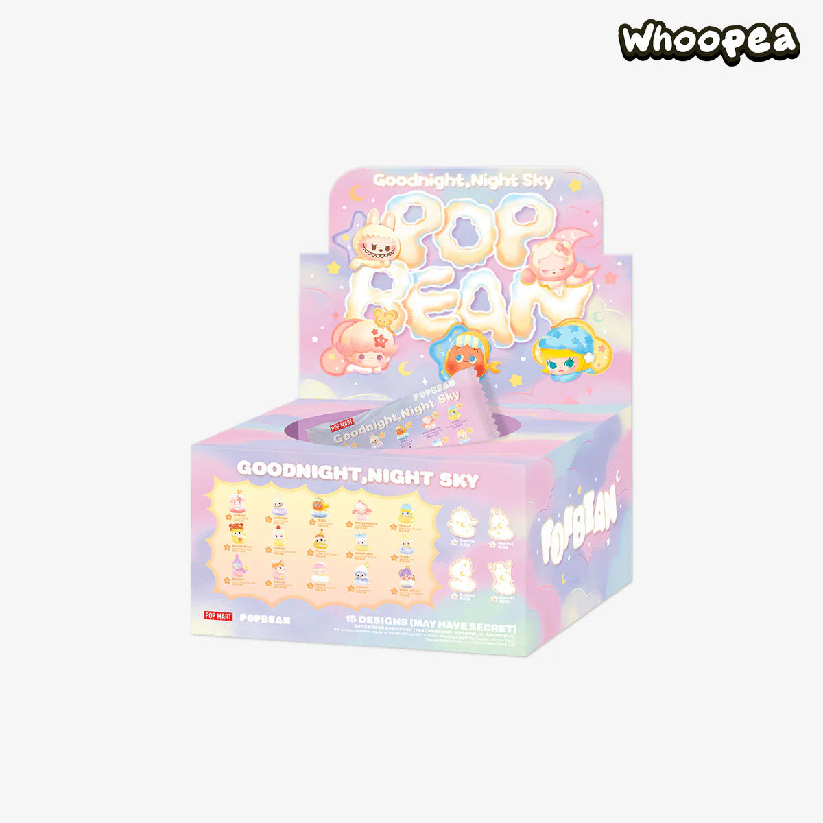 POP BEAN Goodnight Night Sky Series(1 PC Per Pack) - Image 9