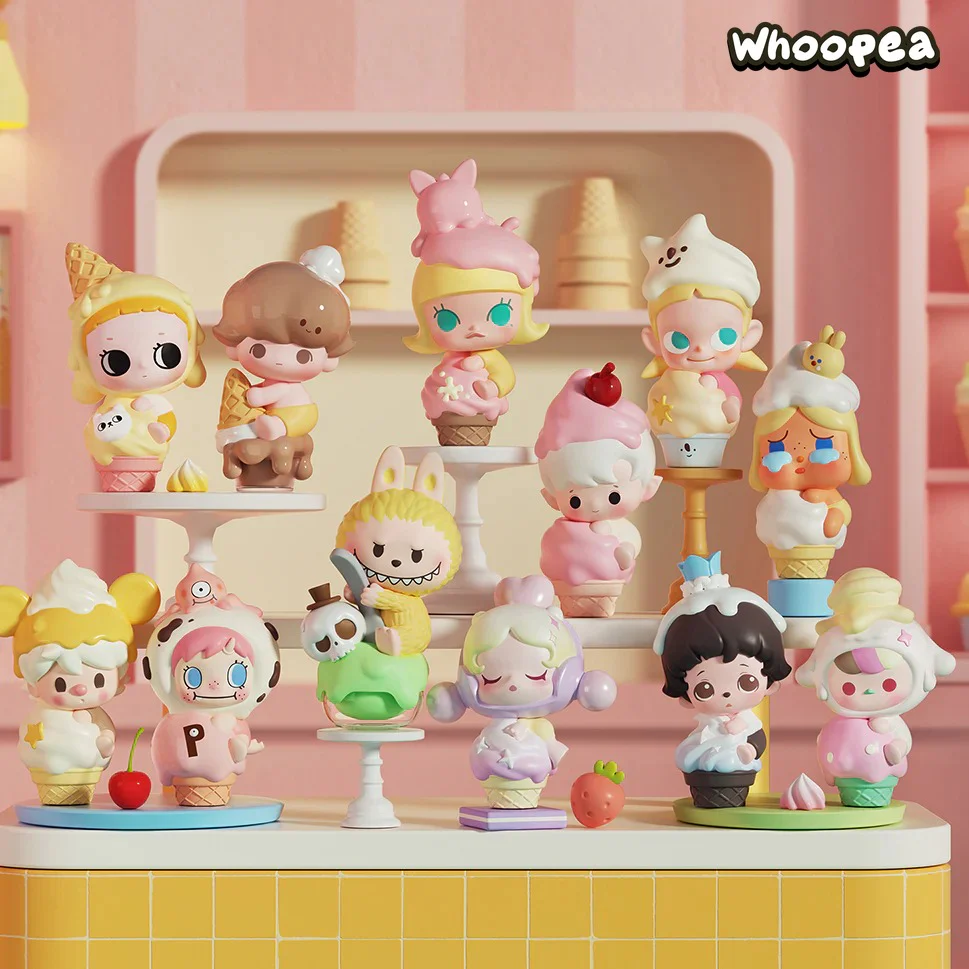 POP BEAN Ice Cream Series Figures, Blind Bag - Image 2