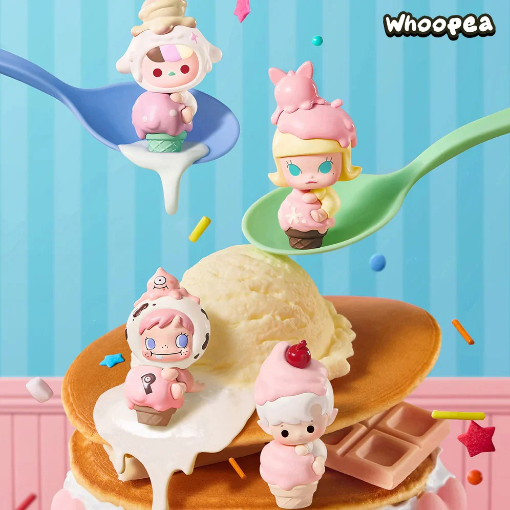 POP BEAN Ice Cream Series Figures, Blind Bag - Image 3