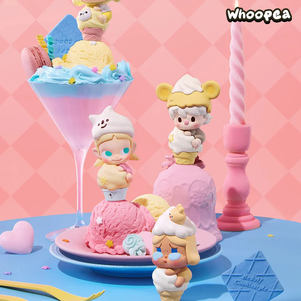 POP BEAN Ice Cream Series Figures, Blind Bag - Image 4