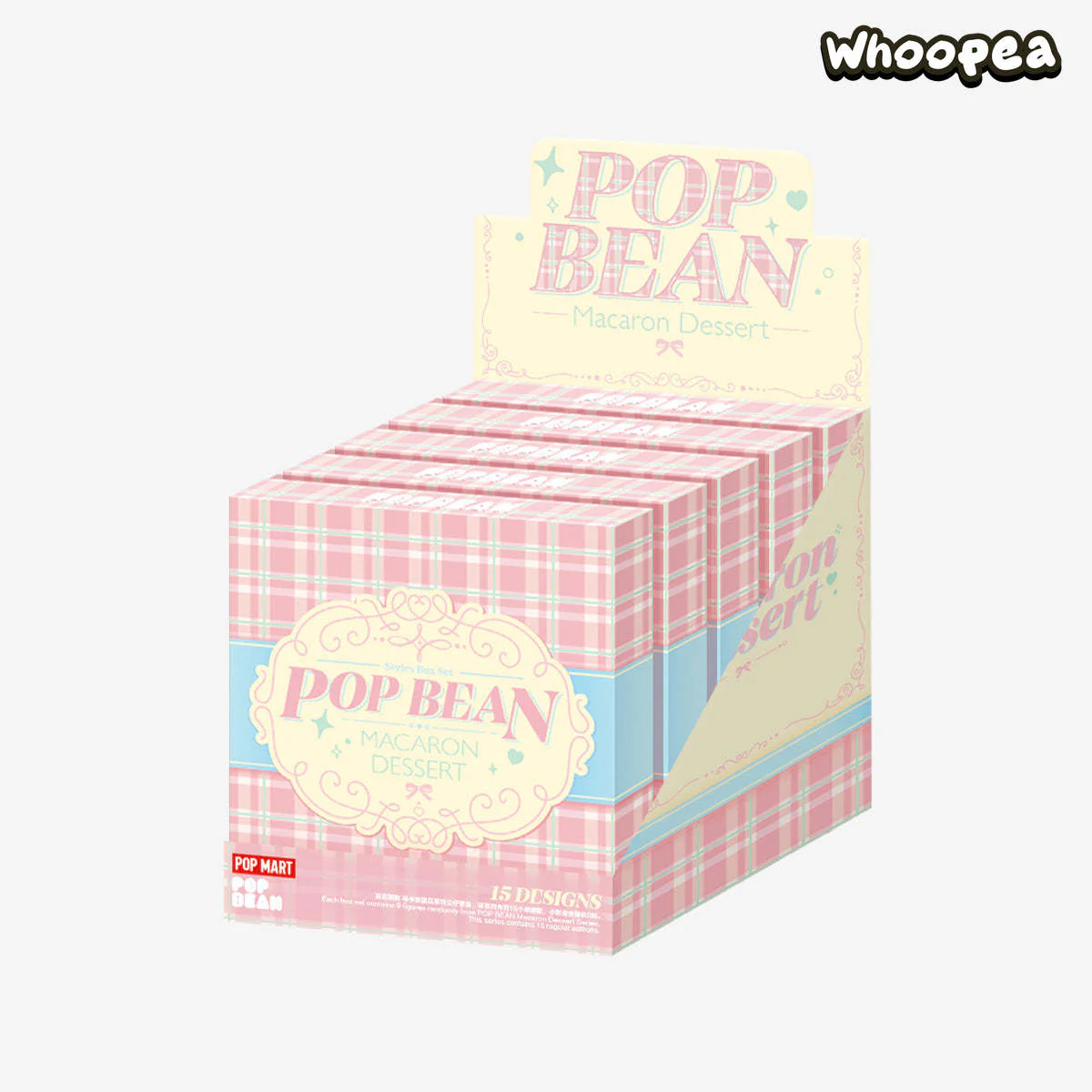 POP BEAN Macaron Dessert Series Box Set - Image 12