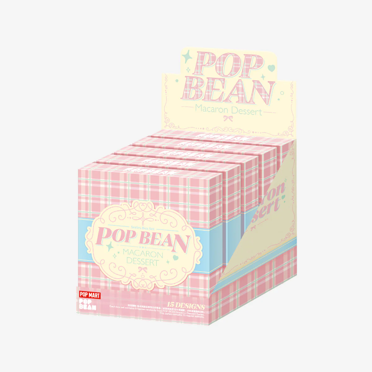 POP BEAN Macaron Dessert Series Box Set - Image 15