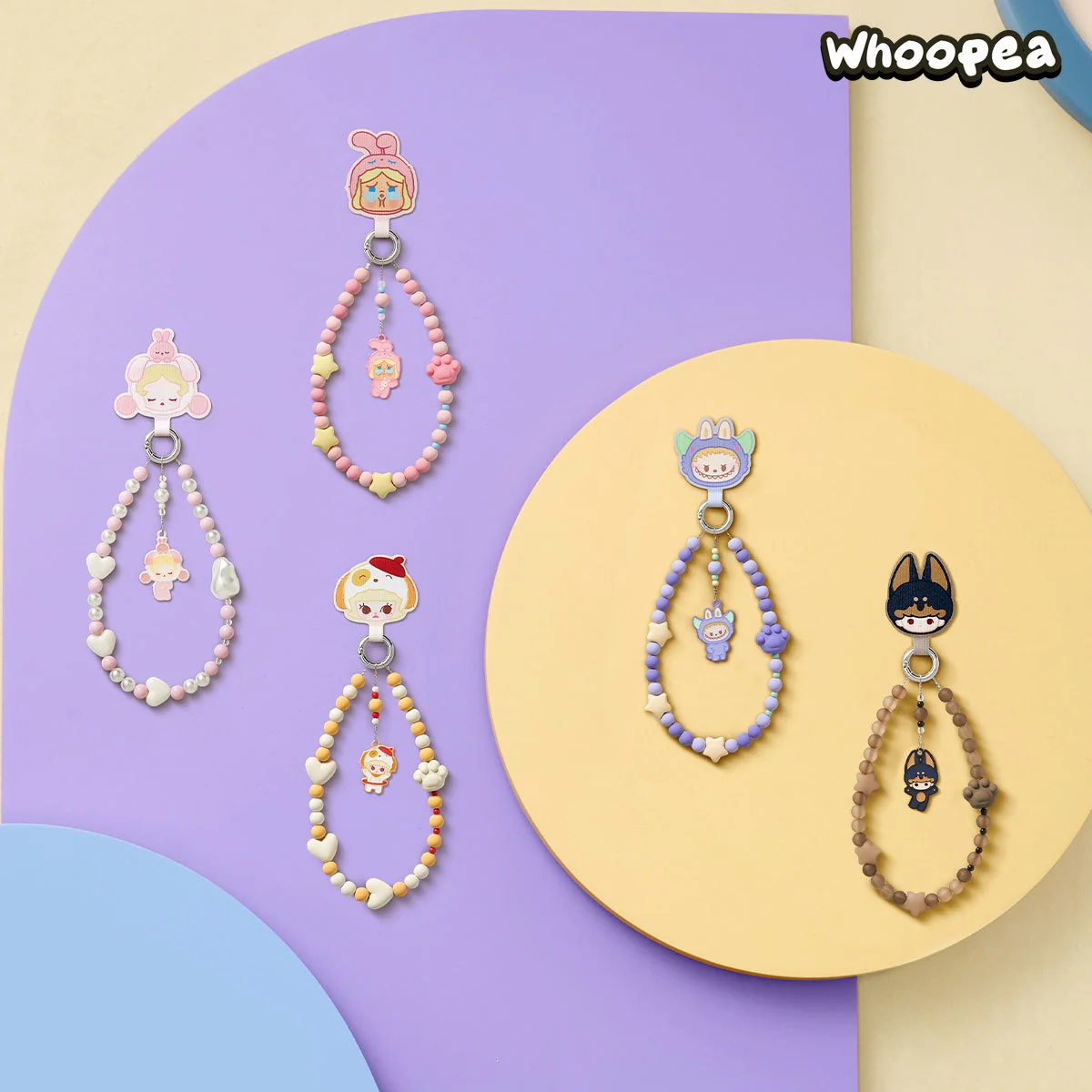POP BEAN Pajama Party mobile phone chain, Blind Box - Image 2