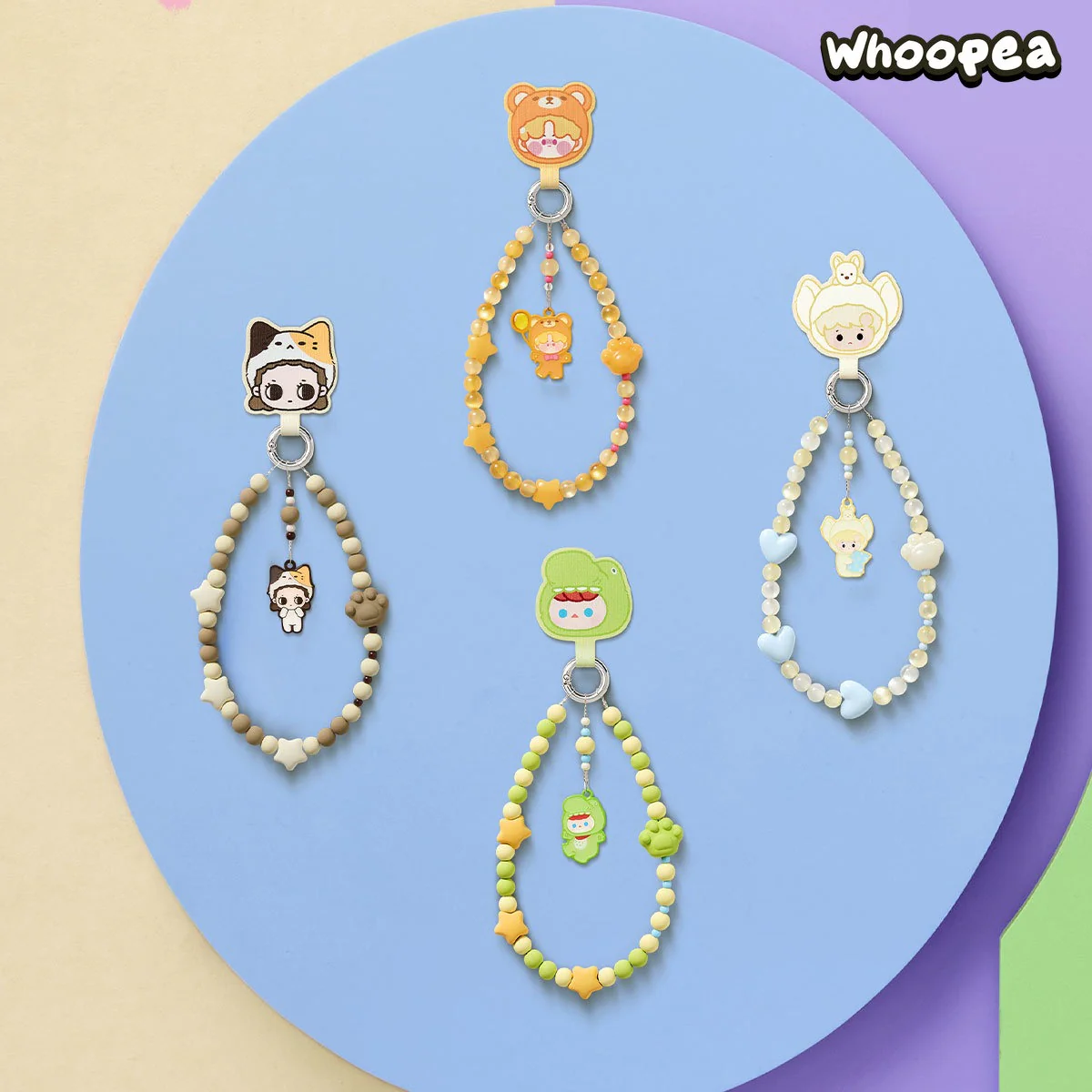 POP BEAN Pajama Party mobile phone chain, Blind Box - Image 3