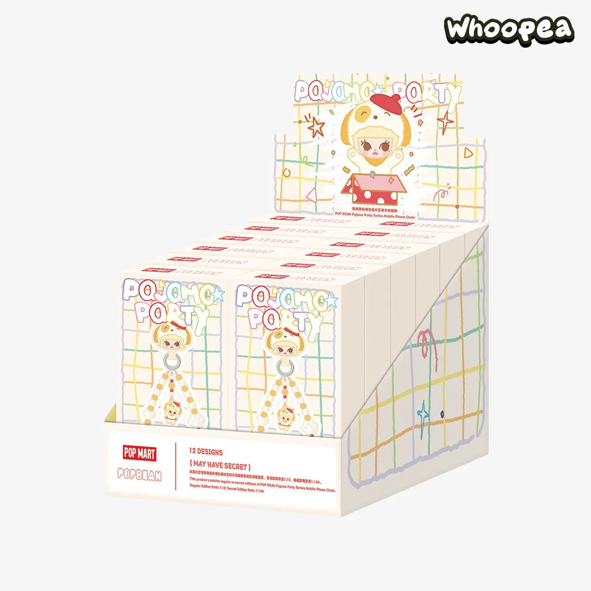 POP BEAN Pajama Party mobile phone chain, Blind Box - Image 5