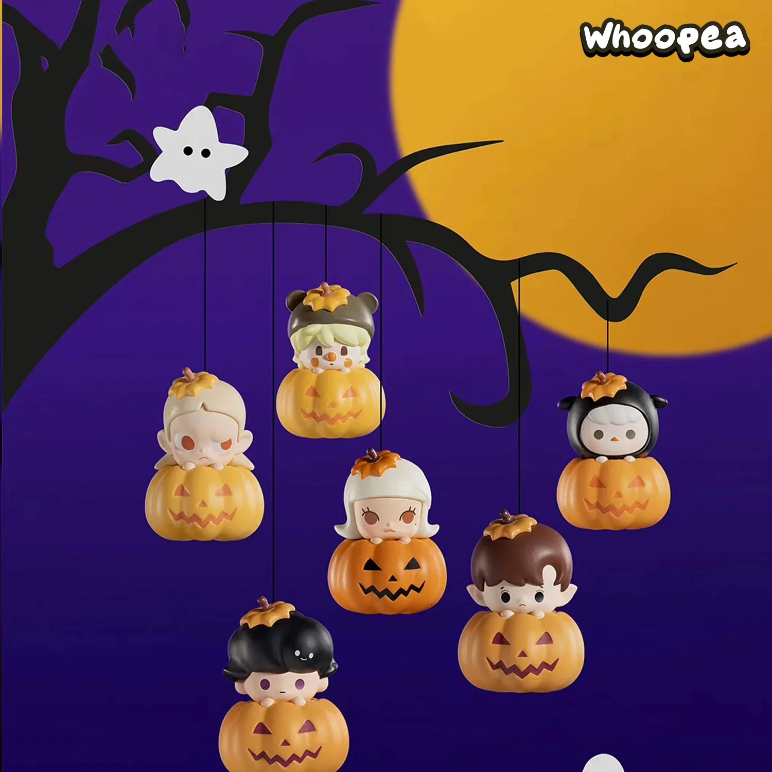 POP BEAN Pumpkin Halloween Series Mini Figures - Image 3