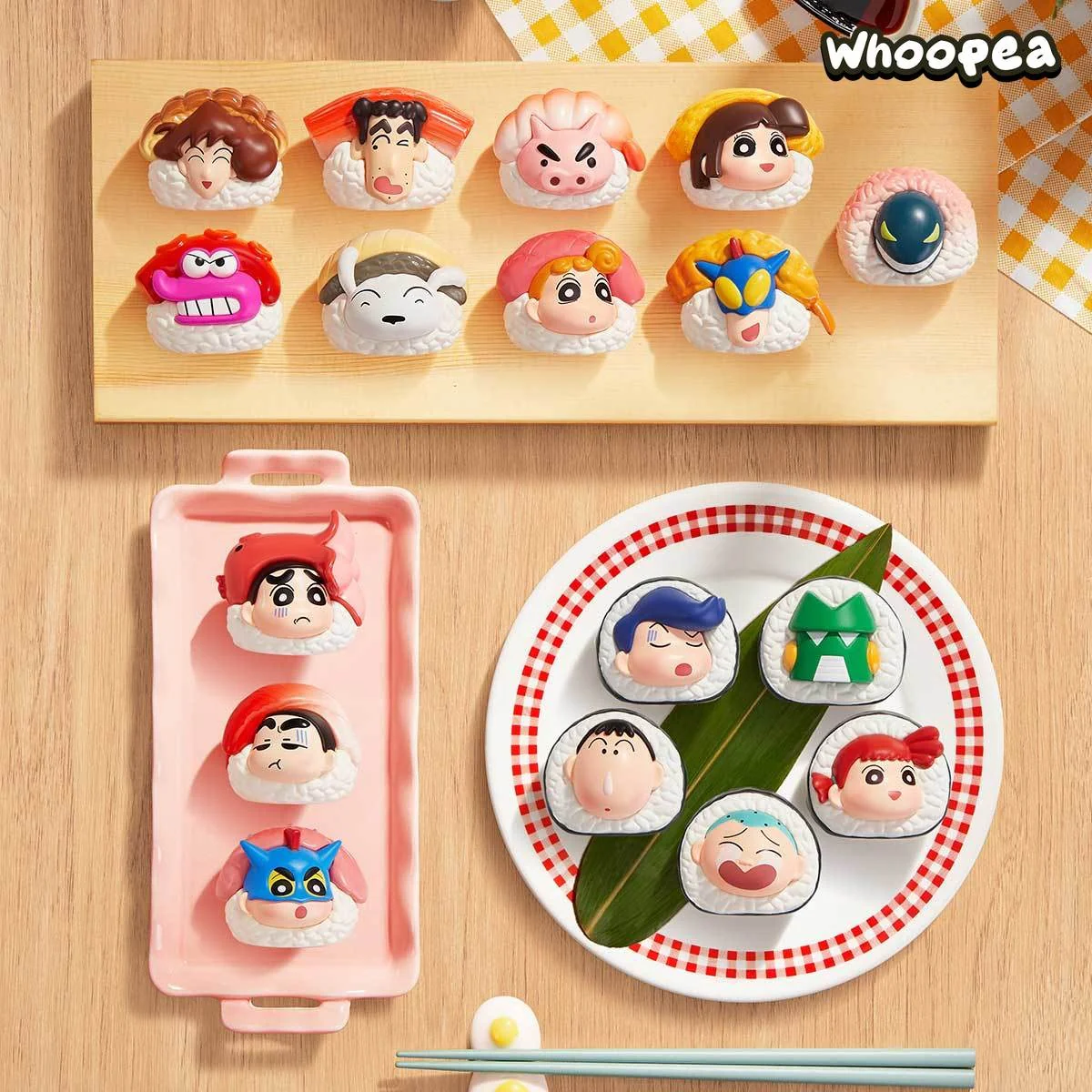 POP BEAN SUSHI Series Mini Figures, Blind Bag - Image 2