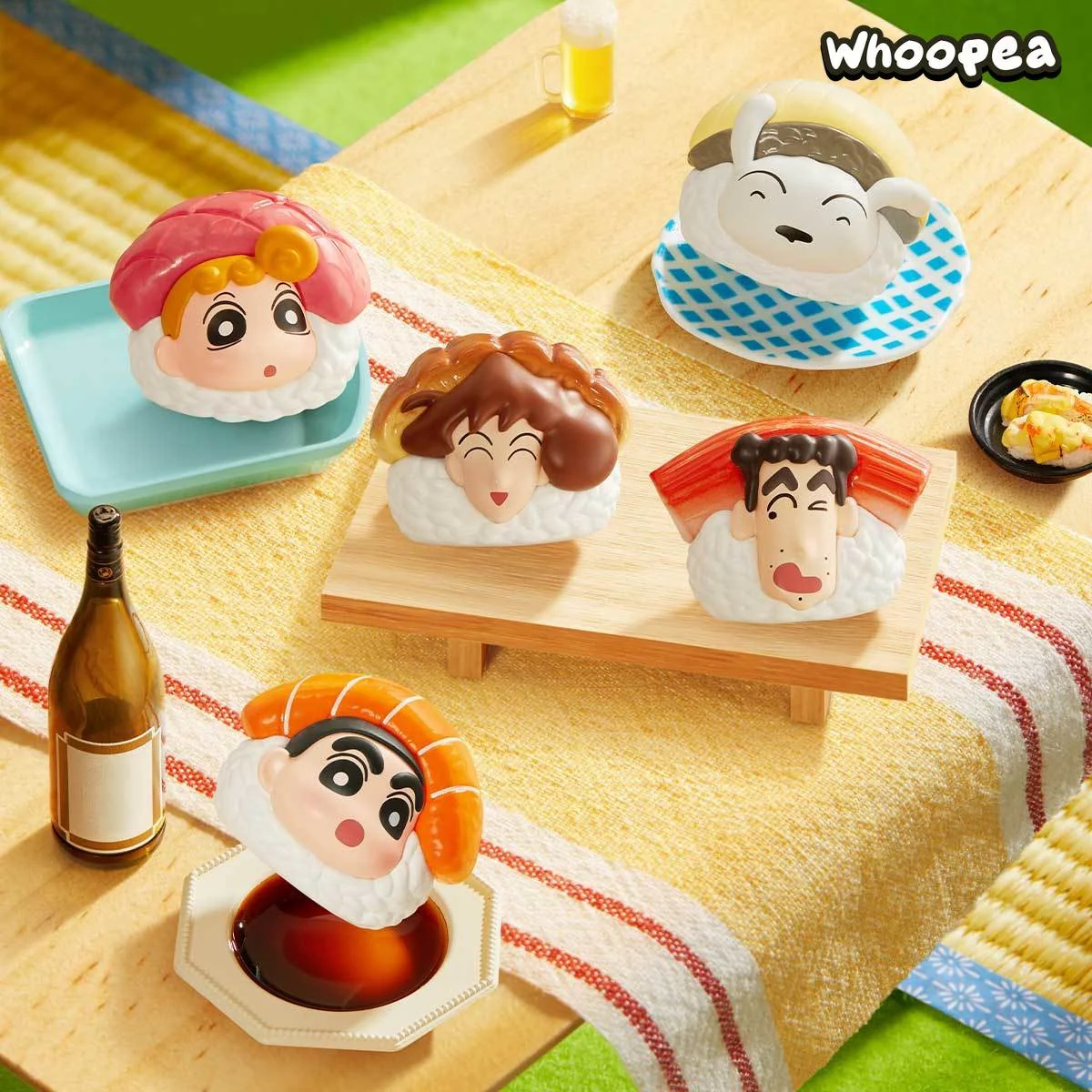 POP BEAN SUSHI Series Mini Figures, Blind Bag - Image 3