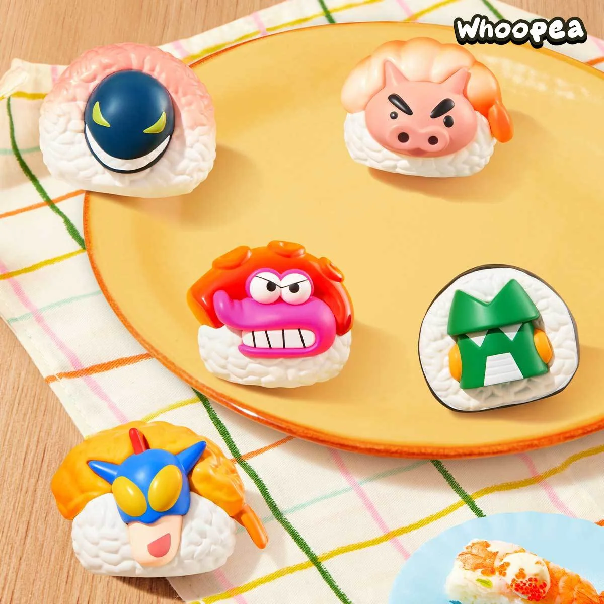 POP BEAN SUSHI Series Mini Figures, Blind Bag - Image 6