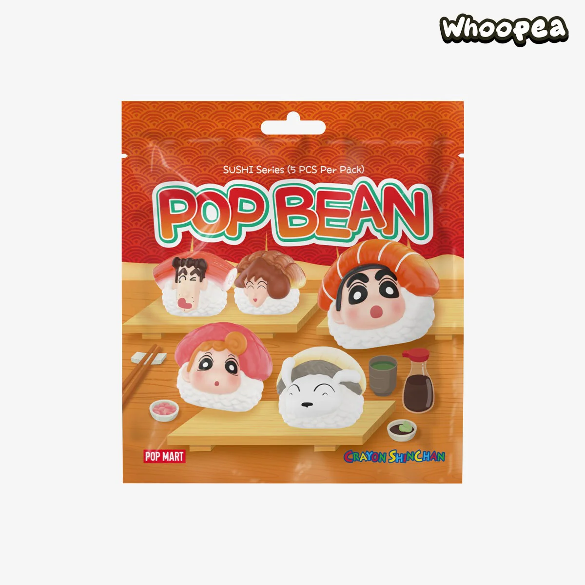 POP BEAN SUSHI Series Mini Figures, Blind Bag - Image 7