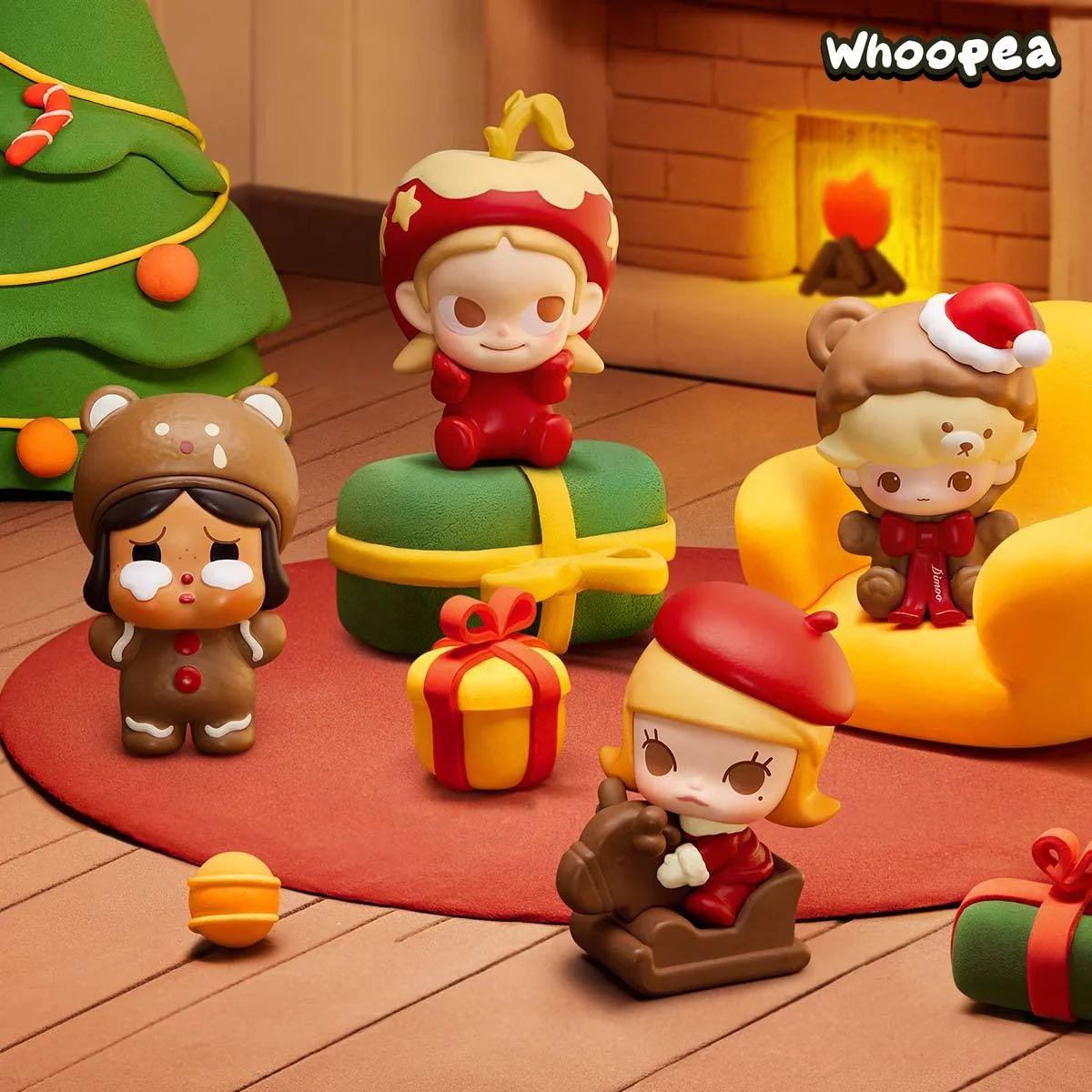 POP BEAN Winter Romance Series Figures, Blind Box - Image 5