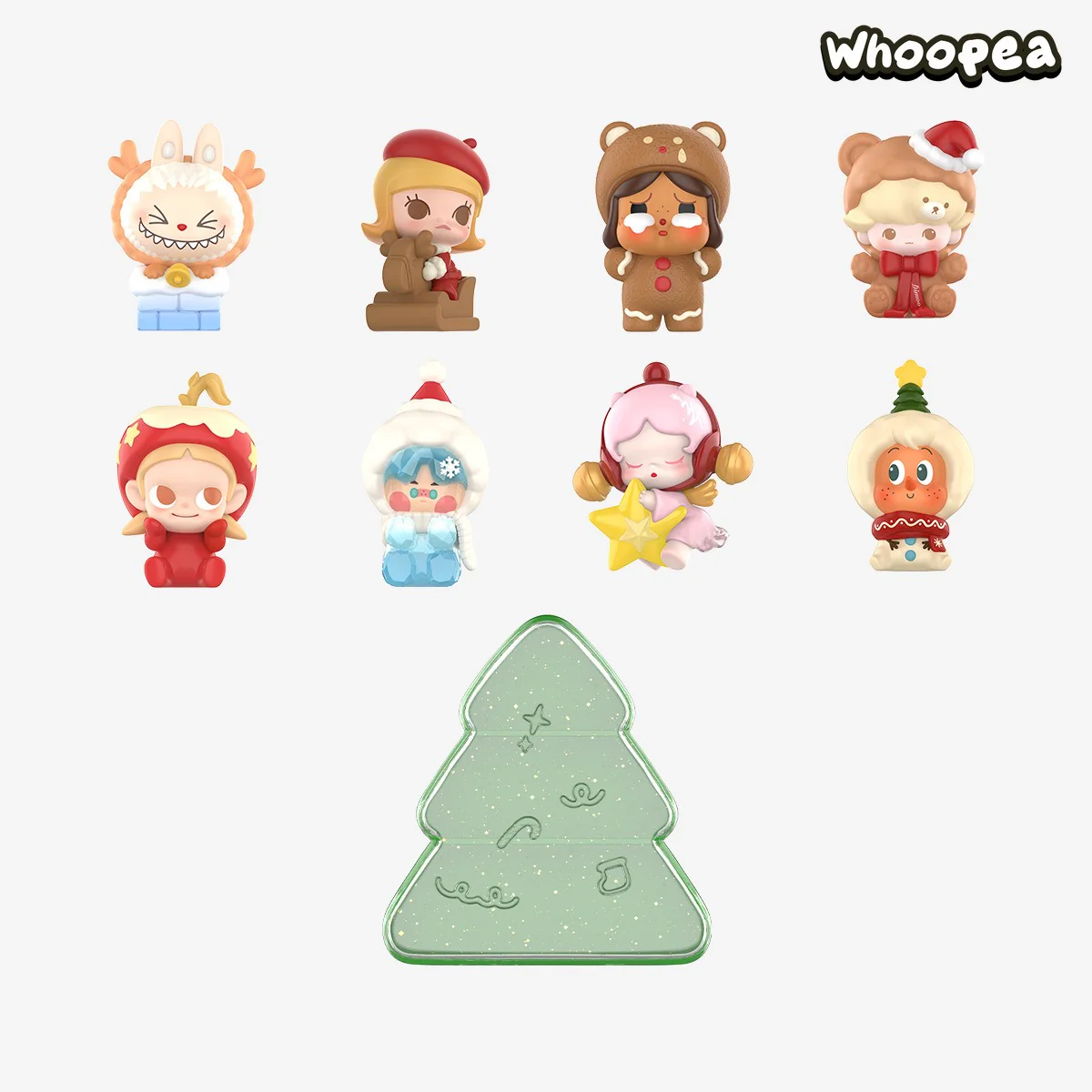POP BEAN Winter Romance Series Figures, Blind Box - Image 6