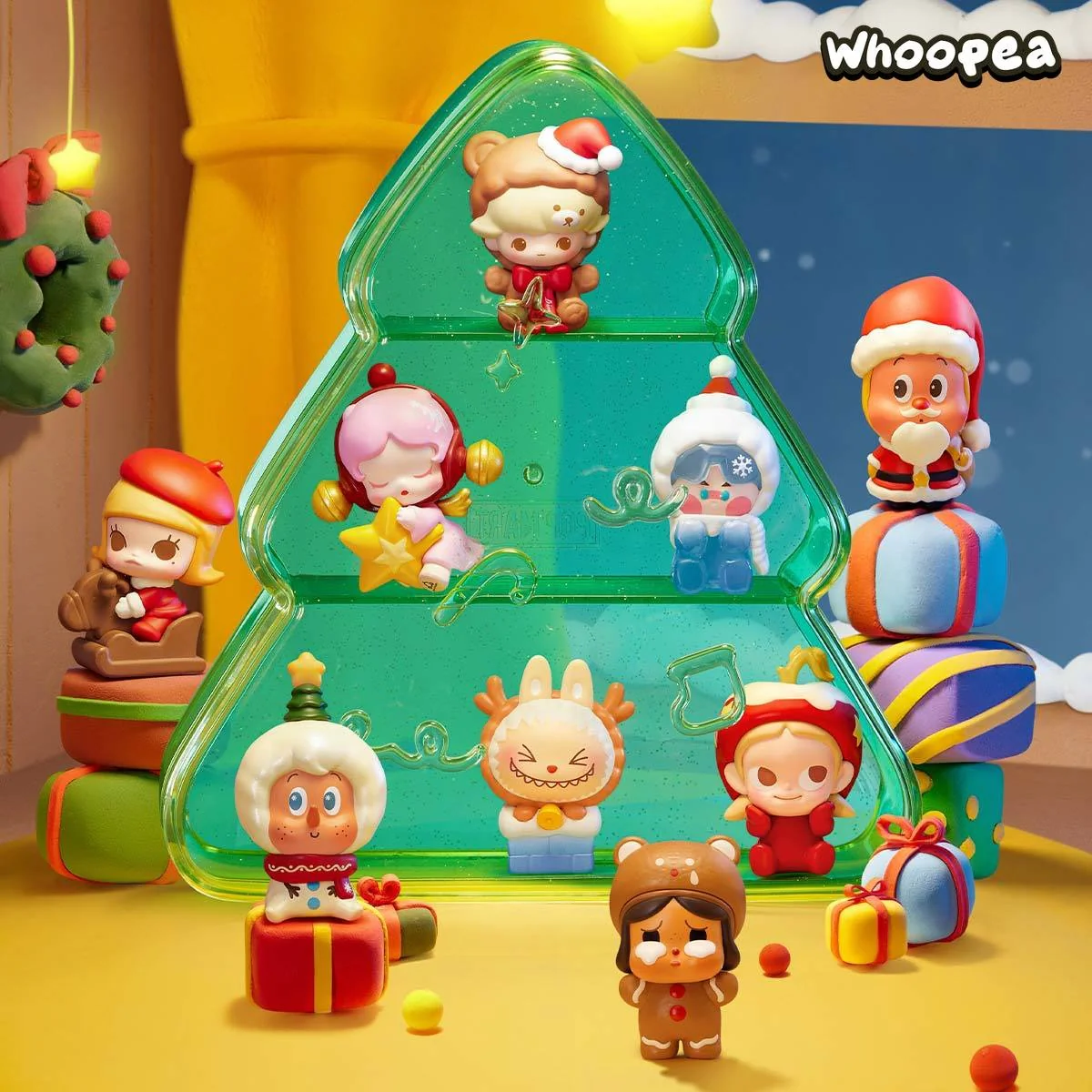 POP BEAN Winter Romance Series Figures, Blind Box - Image 9