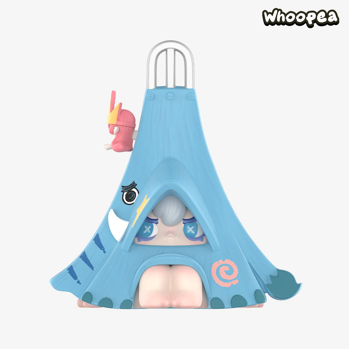 POP MART 1001MOONS Where’s the Elephant Slide Series Figures, Blind Box