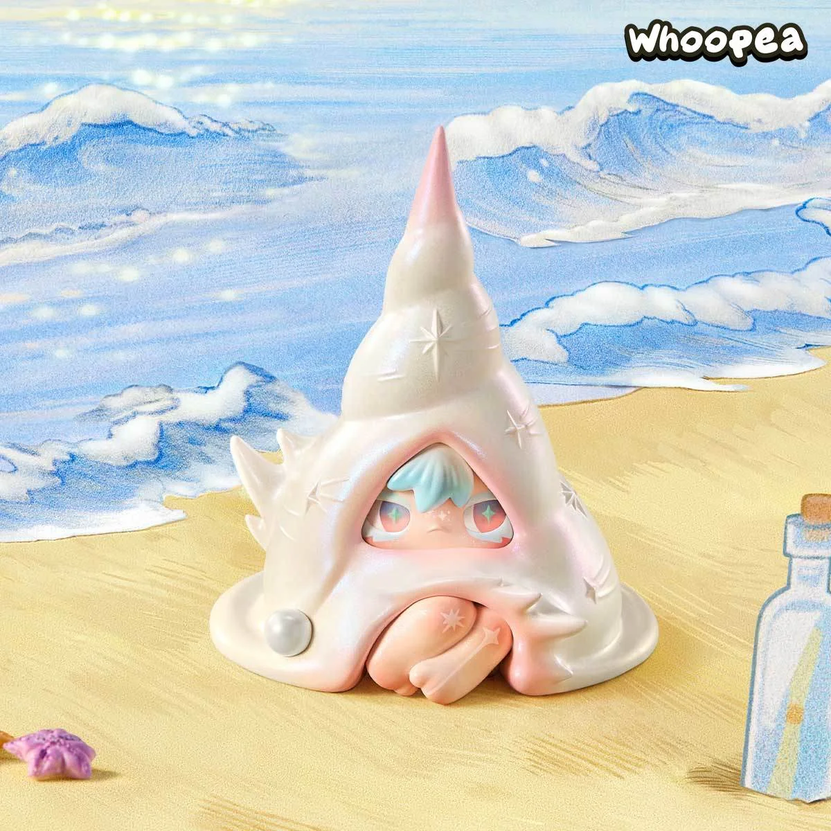 POP MART 1001MOONS Where’s the Elephant Slide Series Figures, Blind Box - Image 7