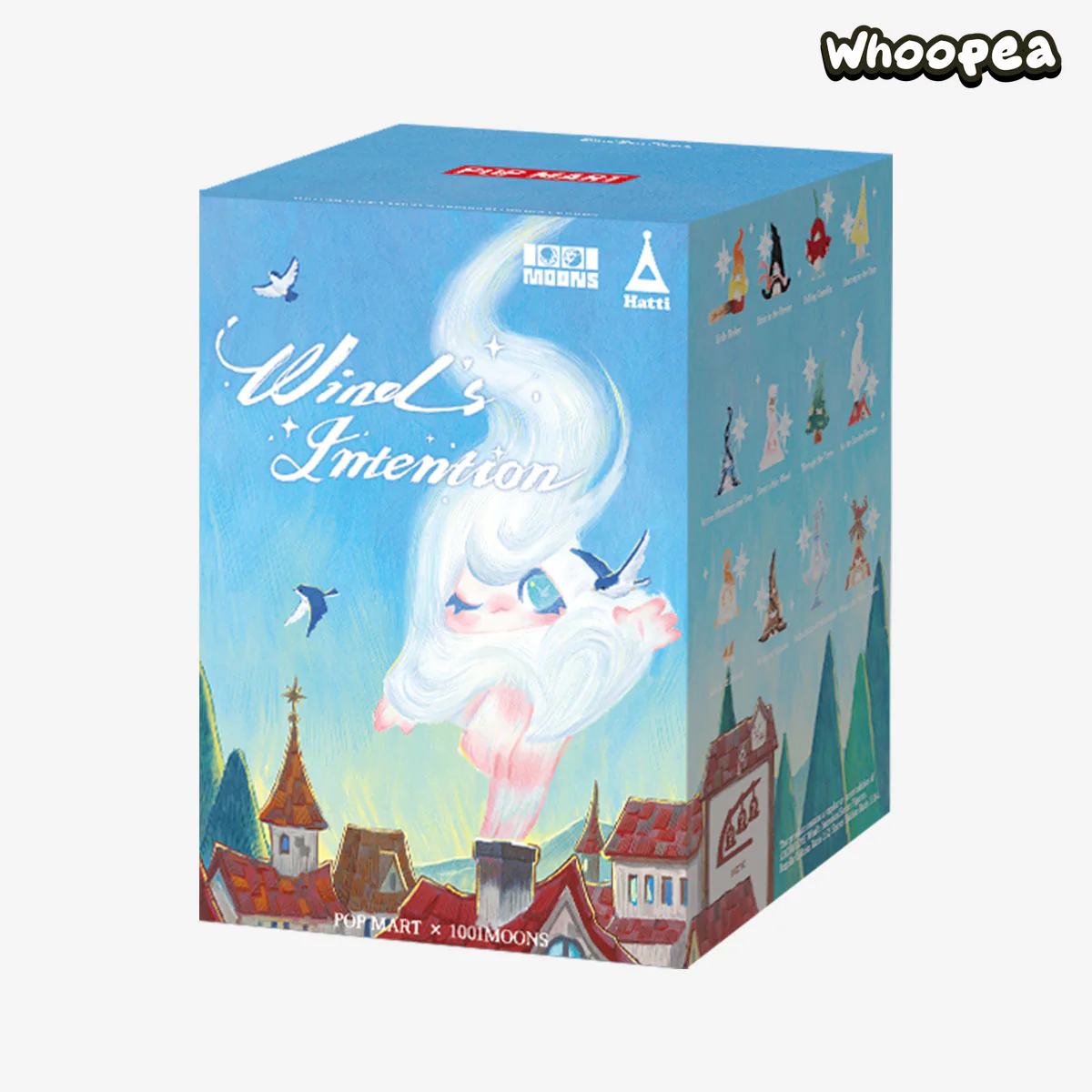 POP MART 1001MOONS Wind's Intention Series Figures (PRE-ORDER) - Image 11