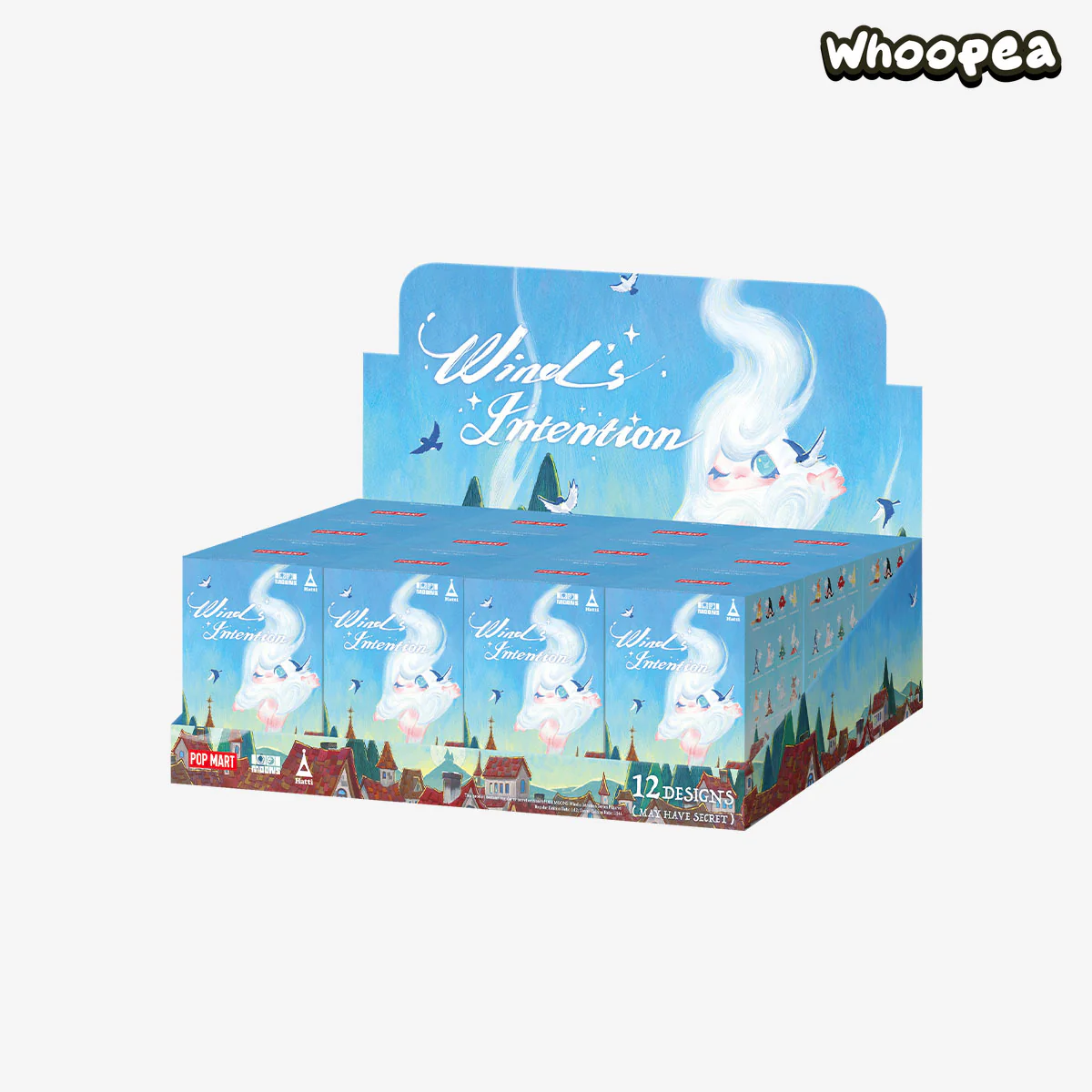 POP MART 1001MOONS Wind's Intention Series Figures (PRE-ORDER) - Image 12