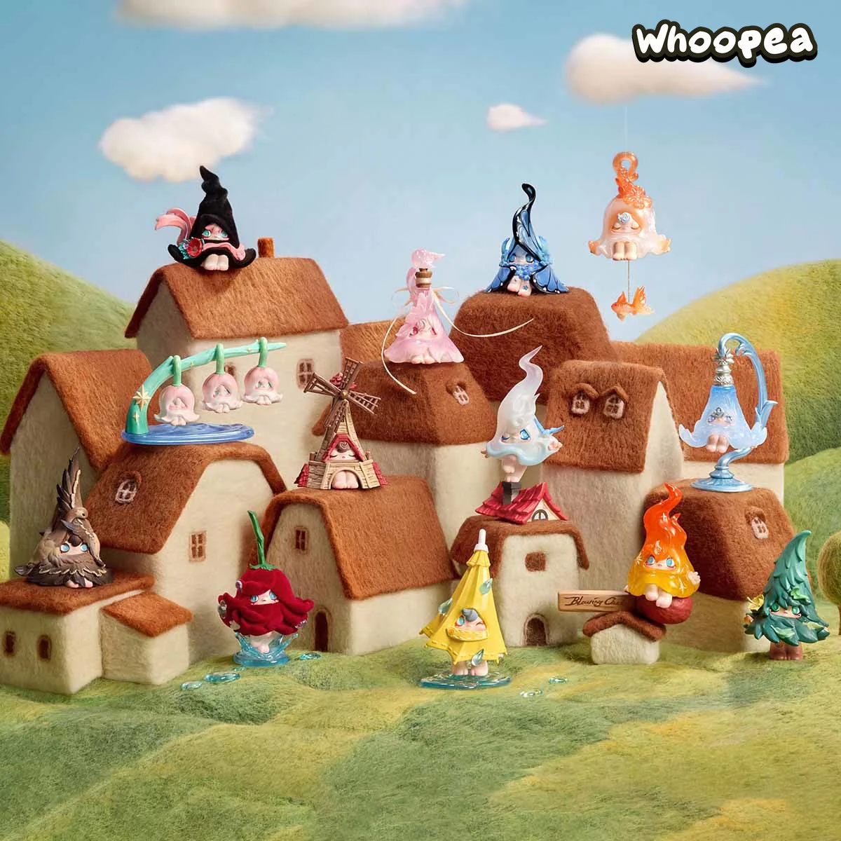 POP MART 1001MOONS Wind's Intention Series Figures (PRE-ORDER) - Image 3