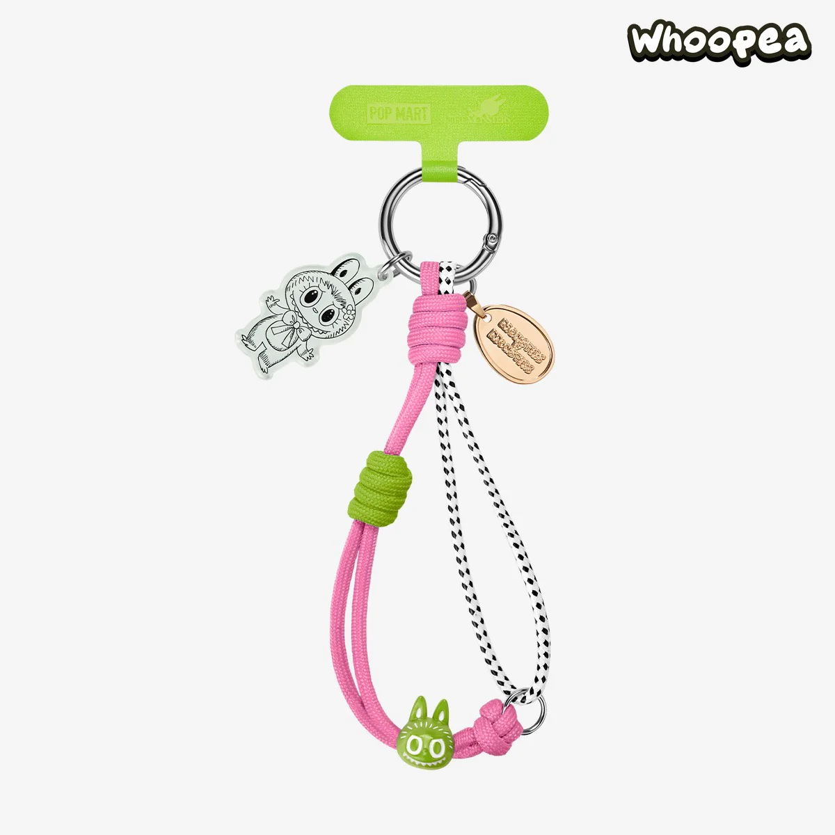POP MART THE MONSTERS 10th Anniversary Series Phone Charm Blind Box - Image 3