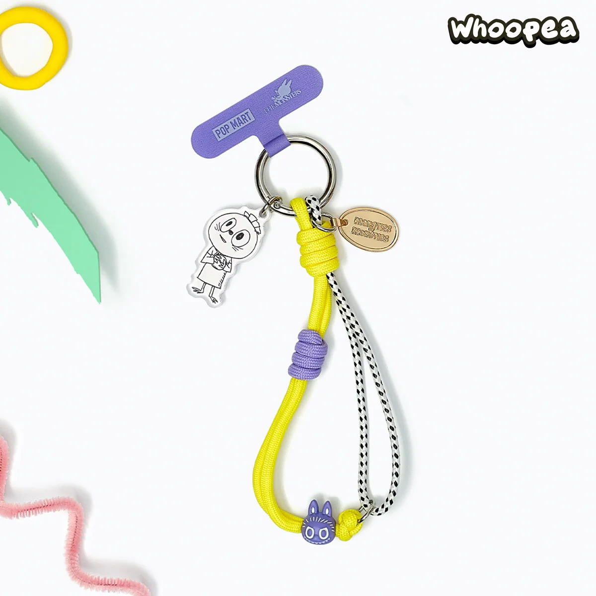 POP MART THE MONSTERS 10th Anniversary Series Phone Charm Blind Box - Image 5