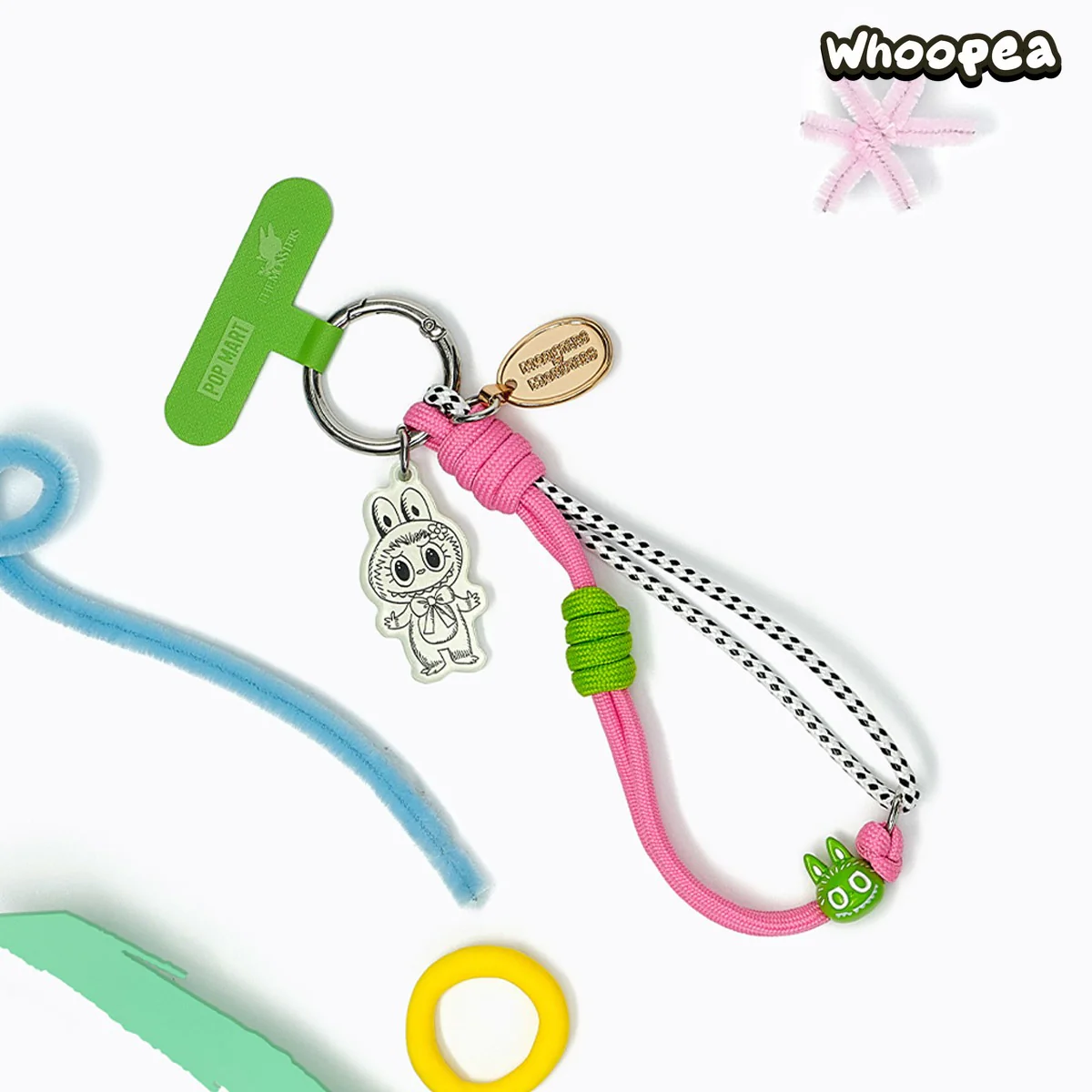 POP MART THE MONSTERS 10th Anniversary Series Phone Charm Blind Box - Image 7
