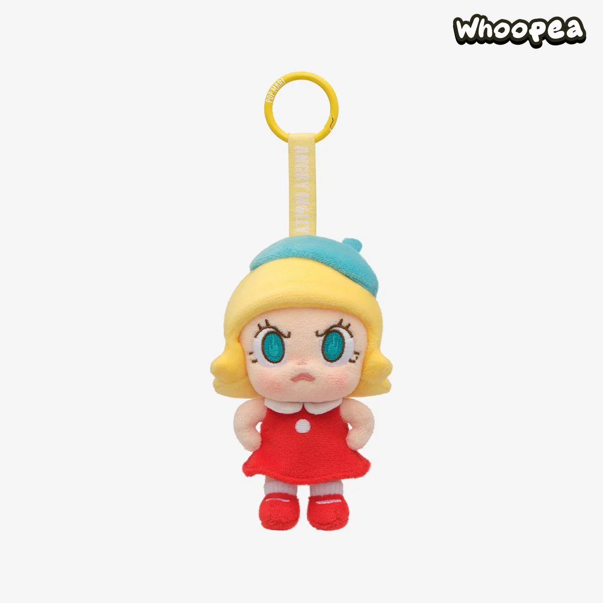 POP MART Angry Molly Angry Energy Series Plush Pendant Blind Box - Image 8