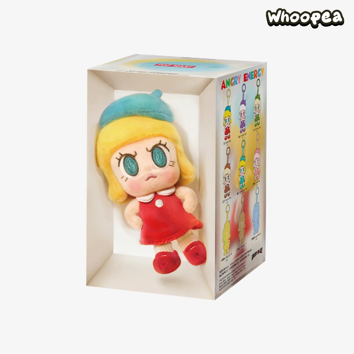 POP MART Angry Molly Angry Energy Series Plush Pendant Blind Box - Image 9