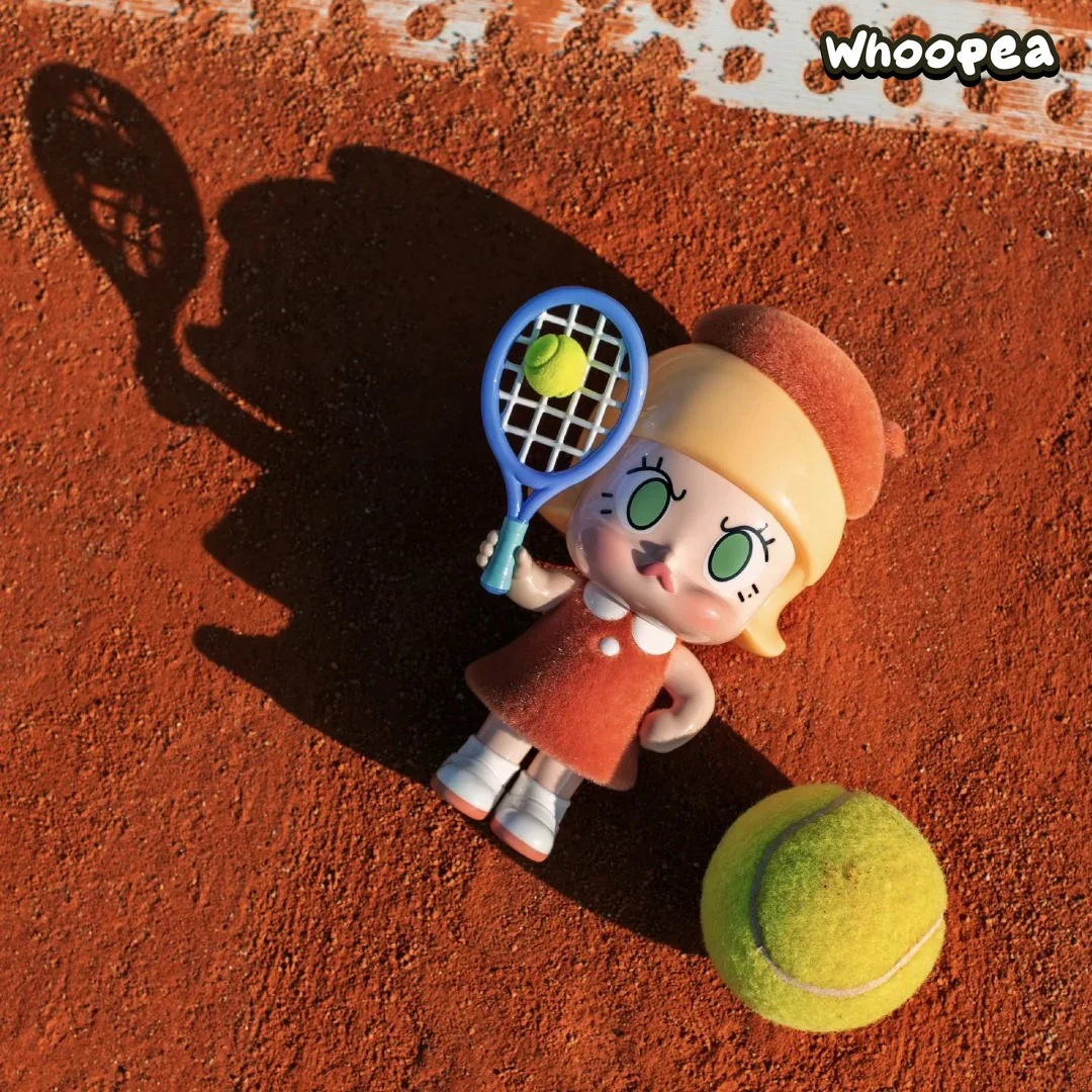 POP MART ANGRY MOLLY Clay Court Series Figure - Image 2