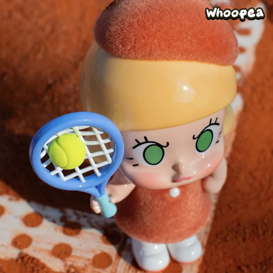 POP MART ANGRY MOLLY Clay Court Series Figure - Image 3