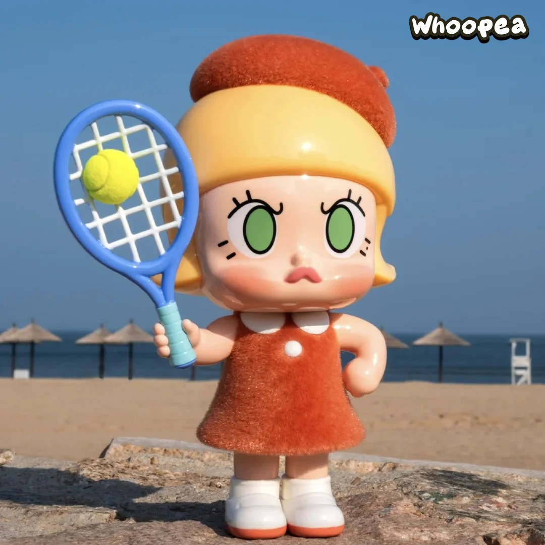 POP MART ANGRY MOLLY Clay Court Series Figure - Image 5