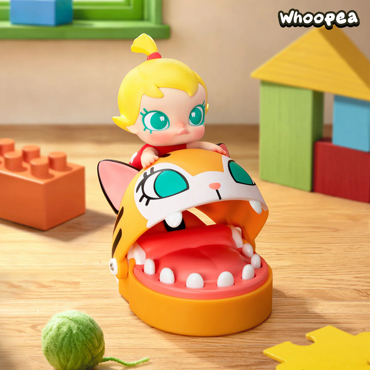 POP MART Baby Molly and Baby Tabby Pulling a Prank Figure (PRE-ORDER)