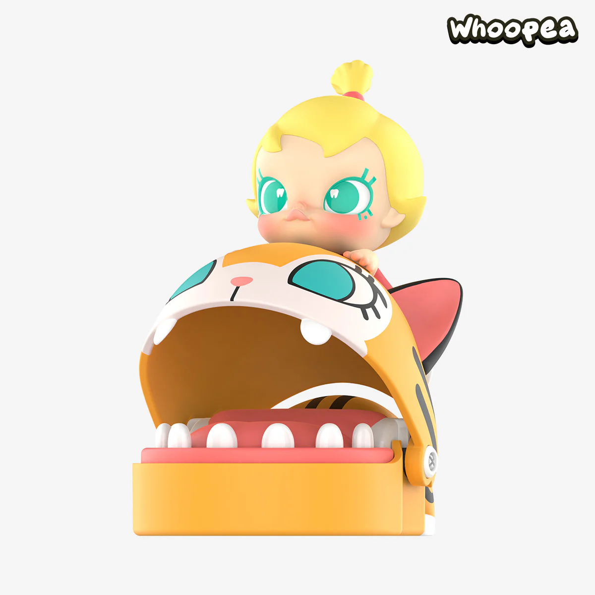 POP MART Baby Molly and Baby Tabby Pulling a Prank Figure (PRE-ORDER) - Image 4